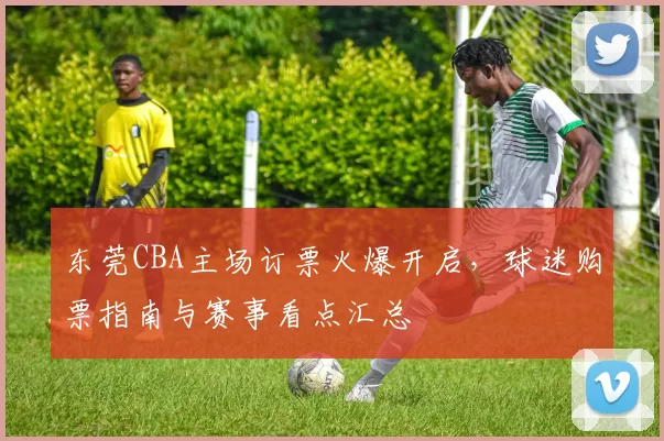 东莞CBA主场订票火爆开启，球迷购票指南与赛事看点汇总