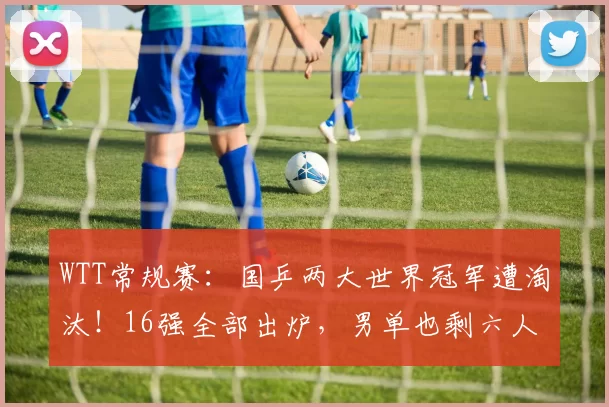 WTT常规赛：国乒两大世界冠军遭淘汰！16强全部出炉，男单也剩六人